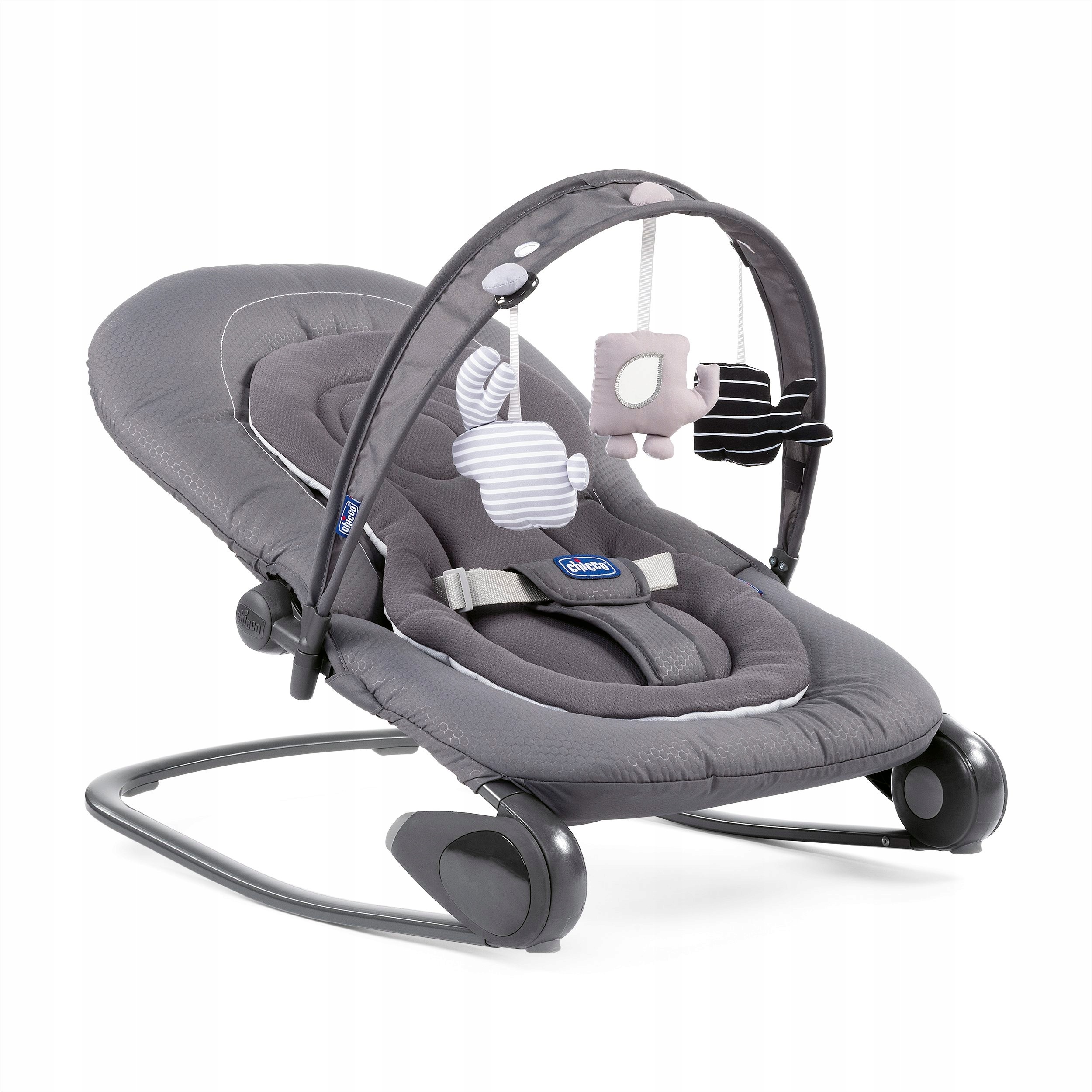 Posteľná stolička HOOPLA MOON GREY do 18 kg